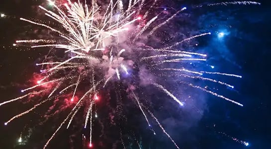 It’s not just in your neighborhood — fireworks sales are booming